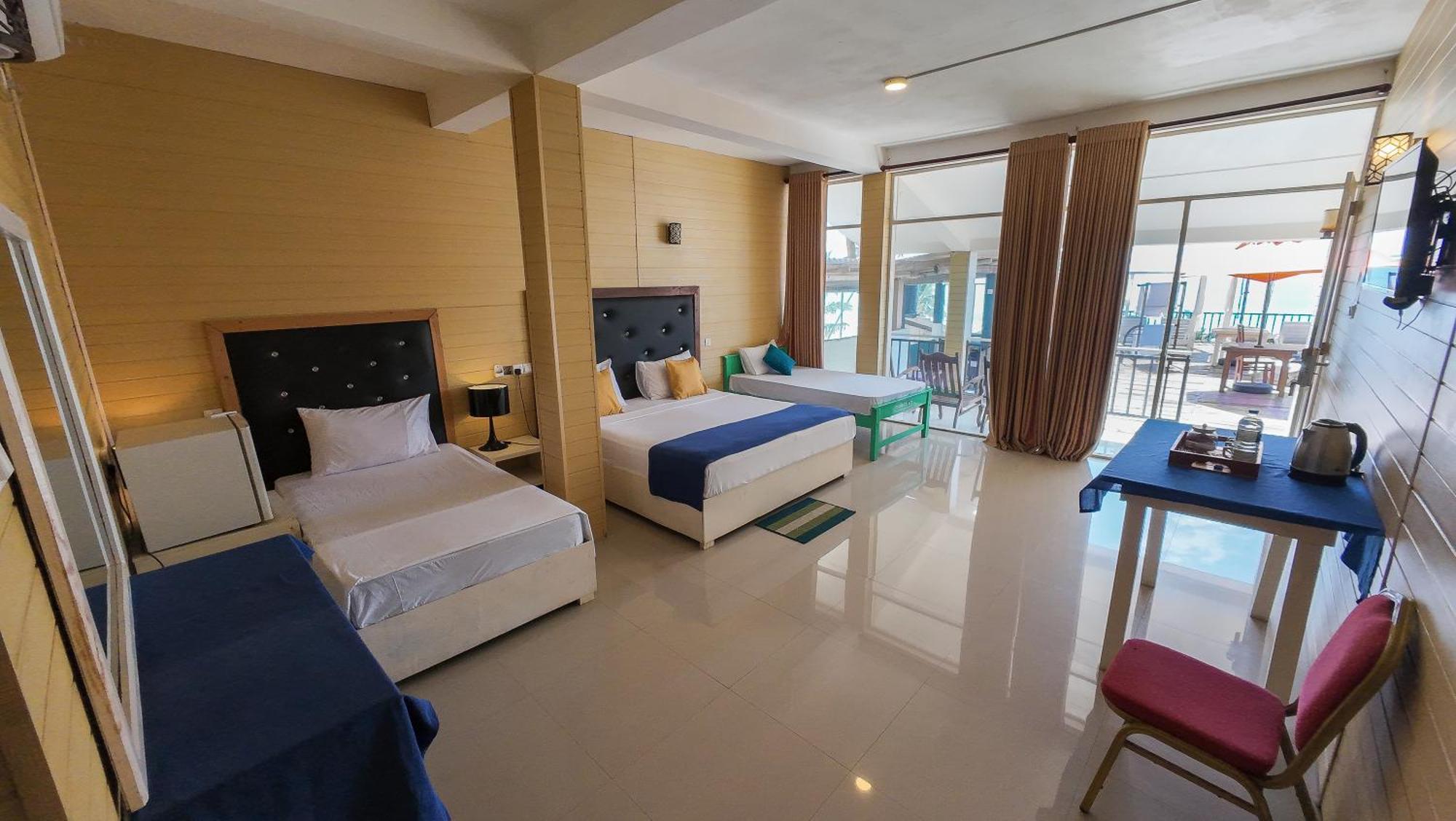 Hotel One World Mirissa Exterior foto